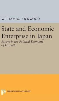 Cover image for State and Economic Enterprise in Japan