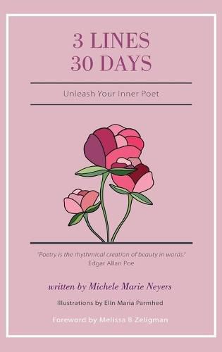 Cover image for 3 Lines 30 Days: Unleash Your Inner Poet