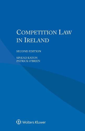 Cover image for Competition Law in Ireland