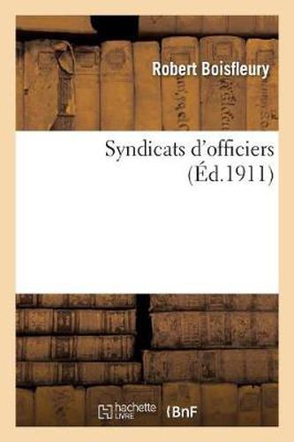 Cover image for Syndicats d'Officiers