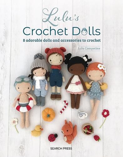 Cover image for Lulu's Crochet Dolls