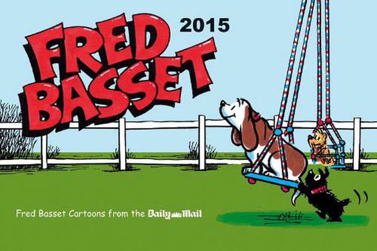 Cover image for Fred Basset Yearbook 2015