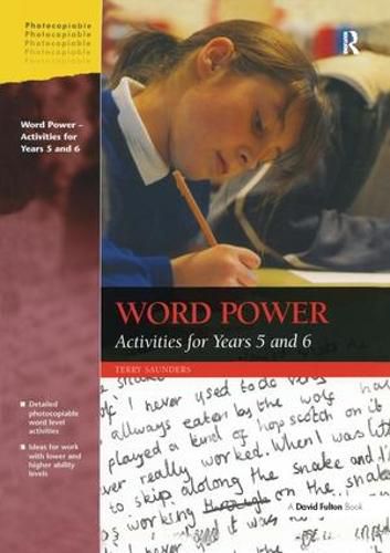 Cover image for Word Power: Activities for Years 5 and 6