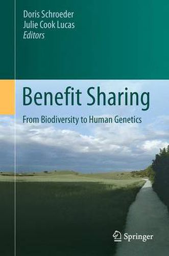 Cover image for Benefit Sharing: From Biodiversity to Human Genetics