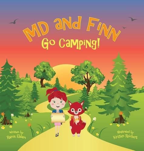 Cover image for MD and Finn Go Camping!