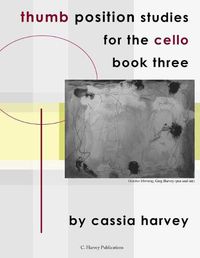 Cover image for Thumb Position Studies for the Cello, Book Three