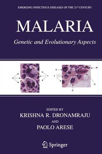 Cover image for Malaria: Genetic and Evolutionary Aspects