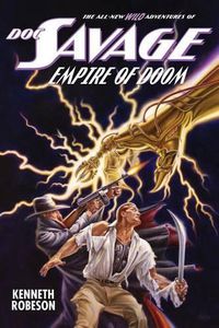 Cover image for Doc Savage: Empire of Doom