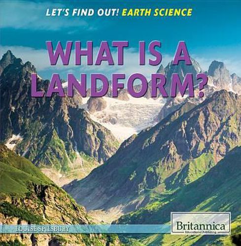 Cover image for What Is a Landform?