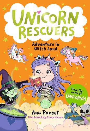 Cover image for Unicorn Rescuers: Adventure in Witch Land