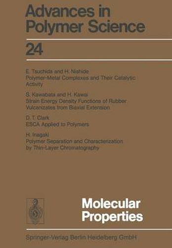 Cover image for Molecular Properties