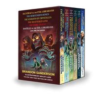 Cover image for Alcatraz Versus the Evil Librarians Tpb Boxed Set: Books 1-6