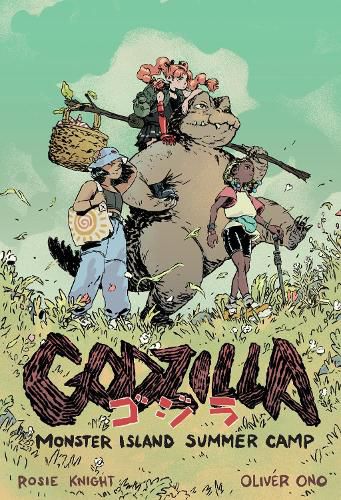 Cover image for Godzilla: Monster Island Summer Camp