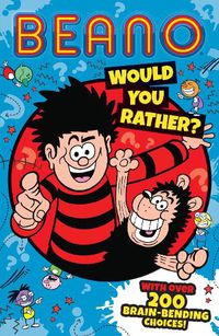 Cover image for Beano Would You Rather