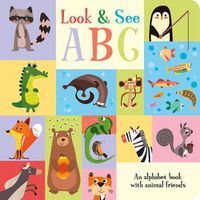 Cover image for Look & See ABC