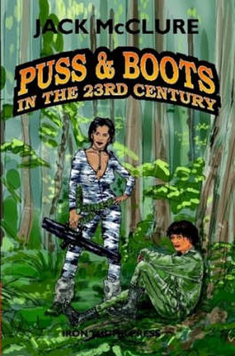 Cover image for Puss & Boots in the 23rd Century