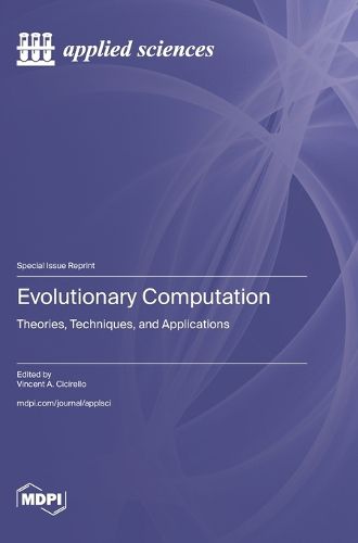 Cover image for Evolutionary Computation