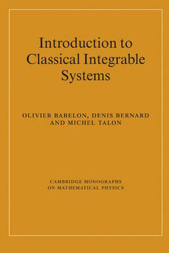 Introduction to Classical Integrable Systems