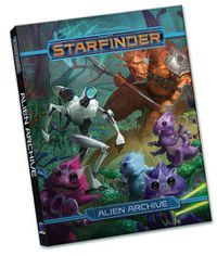 Cover image for Starfinder RPG Alien Archive Pocket Edition