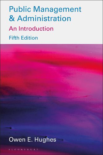 Cover image for Public Management and Administration