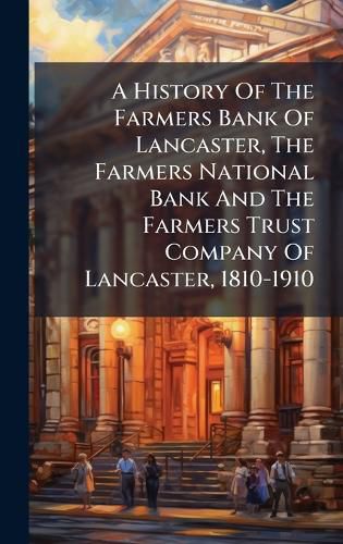 Cover image for A History Of The Farmers Bank Of Lancaster, The Farmers National Bank And The Farmers Trust Company Of Lancaster, 1810-1910