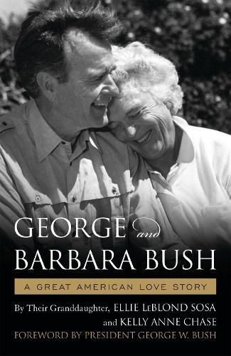 Cover image for George & Barbara Bush: A Great American Love Story