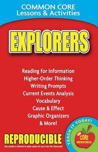 Cover image for Explorers