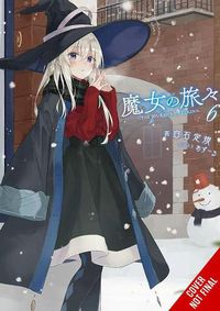 Cover image for Wandering Witch: The Journey of Elaina, Vol. 6 (light novel)