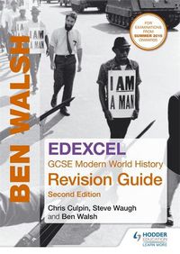 Cover image for Edexcel GCSE Modern World History Revision Guide 2nd edition