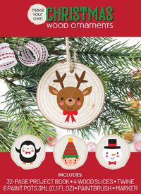 Cover image for Make Your Own Christmas Wood Ornaments
