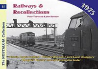 Cover image for Railways and Recollections: 1975