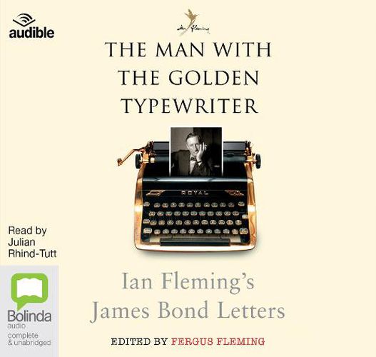 Cover image for The Man with the Golden Typewriter