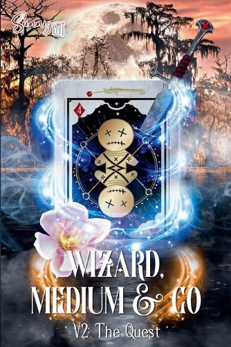 Cover image for Wizard, medium & Co V2 The Quest