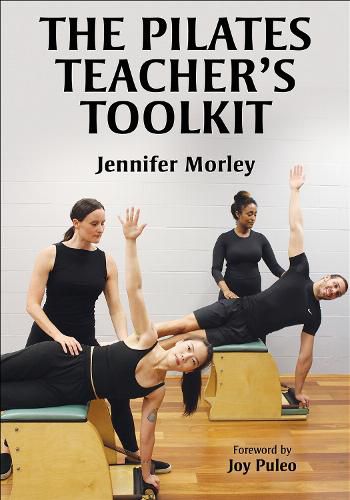 Cover image for The Pilates Teacher's Toolkit