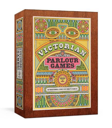 Cover image for Victorian Parlour Games