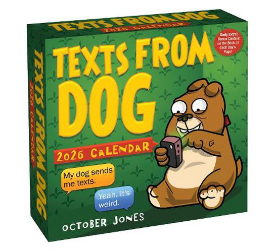 Cover image for Texts from Dog 2026 Day-to-Day Calendar