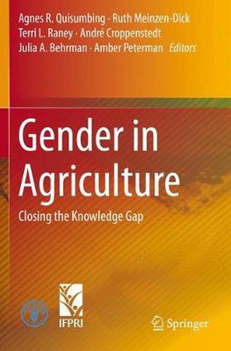 Cover image for Gender in Agriculture: Closing the Knowledge Gap