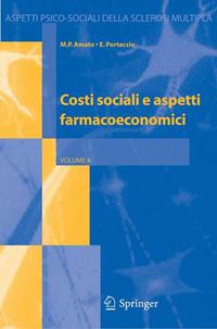 Cover image for Costi sociali e aspetti farmacoeconomici