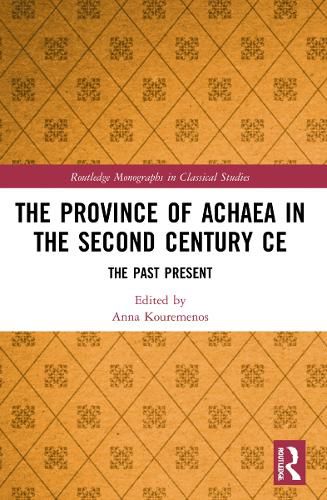 Cover image for The Province of Achaea in the 2nd Century CE