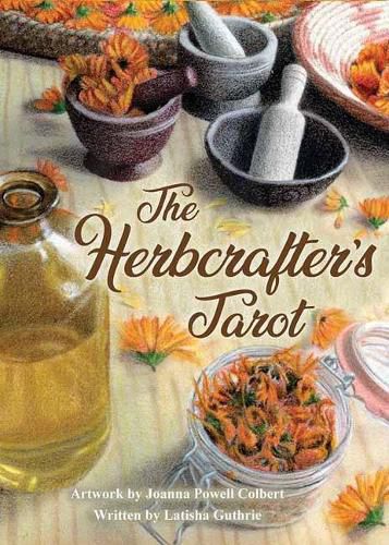 Cover image for The Herbcrafter's Tarot