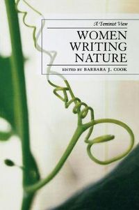 Cover image for Women Writing Nature: A Feminist View