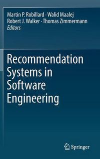Cover image for Recommendation Systems in Software Engineering