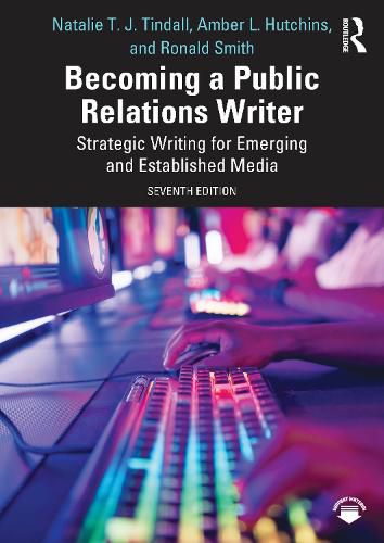 Cover image for Becoming a Public Relations Writer