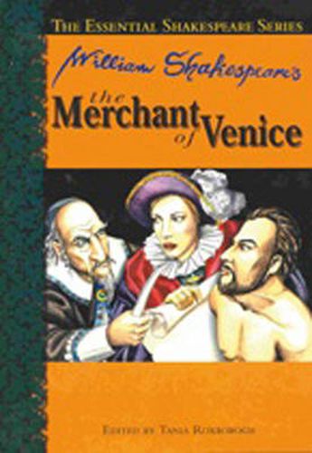 Cover image for Essential Shakespeare: Merchant Of Venice