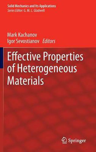 Cover image for Effective Properties of Heterogeneous Materials