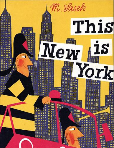 Cover image for This is New York