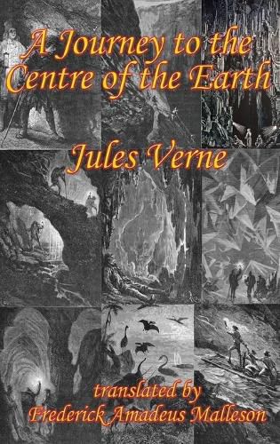 Cover image for A Journey to the Centre of the Earth