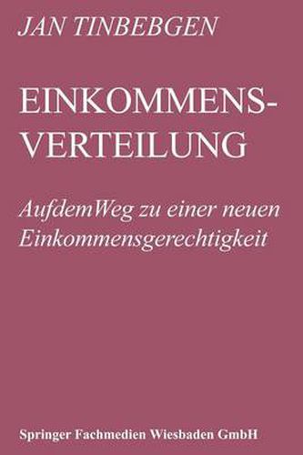 Cover image for Einkommensverteilung