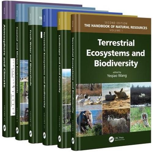 Cover image for The Handbook of Natural Resources, Second Edition, Six Volume Set