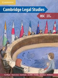 Cover image for Cambridge HSC Legal Studies Pack